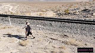 Amber Moore Begs For Her Man's Cock To Destroy Her Fuck Hole