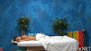 i received a relaxing massage and the session ended on a cheerful note