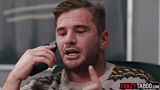 The horny teacher fucks the naughty colleague in the classroom.