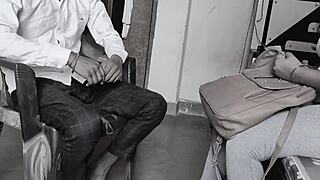 bengali secretary happily fucked by her office boss in hindi roleplay