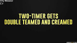 Scarlit Scandal and Susie Stellar get double teamed and creamed in Brazzers scene!