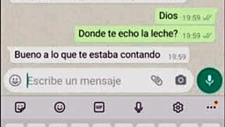 Chat conversation with cheating wife sucking blonde latina