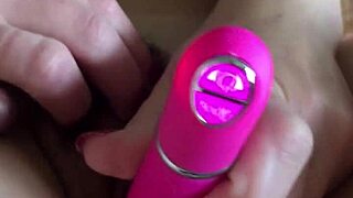 Watch the wife master that vibrator under maledom control?