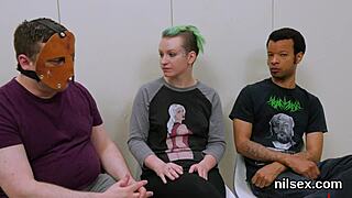 Naughty Kitten Is Brought In Asshole Asylum For Awkward Treatment