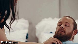 Eroticax Horny Brunette Fulfills Desires with Oral and Riding