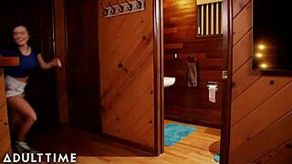 Keisha Grey Helps Stepsis Squirt