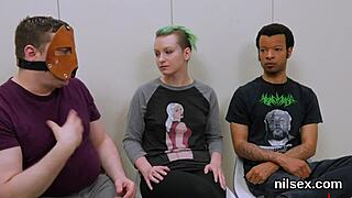 Naughty Kitten Is Brought In Asshole Asylum For Awkward Treatment