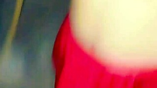 Piss Walking In Chastity Cage