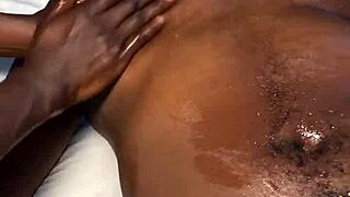 its a butt massage therapy