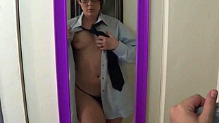 Mirror Masturbation - Sinn Sage!