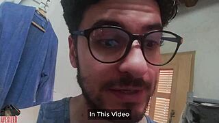 How Big Is My Dick? Let's Find Out I Masturbate With Lube Afterwards