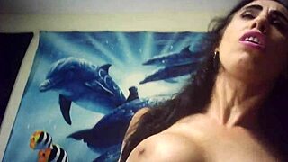 Big Breast Babe Faces Maxxx Loadz' Intense Italian Pound Machine.