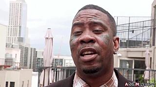 I'm Deepthroated By My Ebony Stepdaughter In Outdoor Hardcore Sex