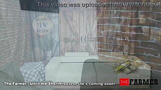 Thefarmer Gets A Visit From The Local Sheriff