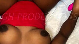 Chocolate Teen Pussy Squirts Juicy Cum in Face During Drunk Missionary Fuck