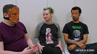 Naughty Kitten Is Brought In Asshole Asylum For Awkward Treatment