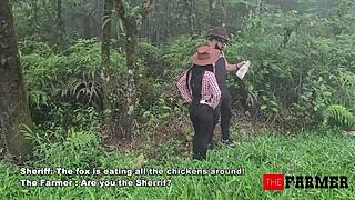 Thefarmer Gets A Visit From The Local Sheriff
