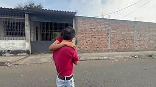 hey, what if they catch us having wild sex in the public park with my slutty girlfriend and that horny stranger