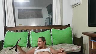 Quer ver uma gozada real somente aqui no meu canal