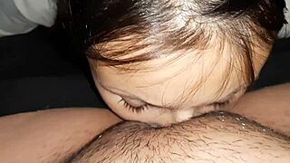 My neighbor thanked me for the grapes with cunnilingus - lesbian illusion girls