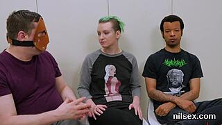 Naughty Kitten Is Brought In Asshole Asylum For Awkward Treatment