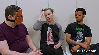 Naughty Kitten Is Brought In Asshole Asylum For Awkward Treatment