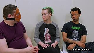 Naughty Kitten Is Brought In Asshole Asylum For Awkward Treatment