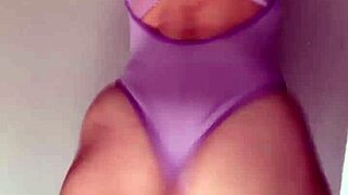 Transparent Bodysuit With Matching Outfit Underneath For Crossdressing Look