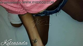 my husband hired a gigolo to fuck me while he filmed and jerked off