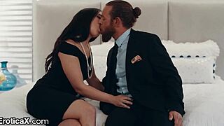 Eroticax Horny Brunette Fulfills Desires with Oral and Riding