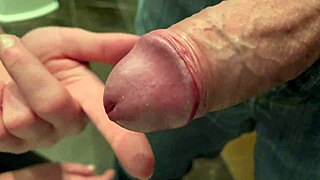 I Keep His Dick When He Pees and Next Wash My Hands in Pissing