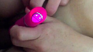 Watch the wife master that vibrator under maledom control?