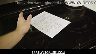 Homeschooled Eliza Eves Encounters Her First Real Cock.