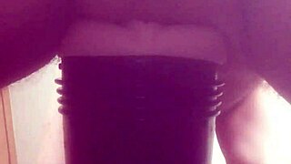 Gazzadomm experimenting with male toy