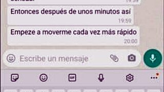 Chat conversation with cheating wife sucking blonde latina