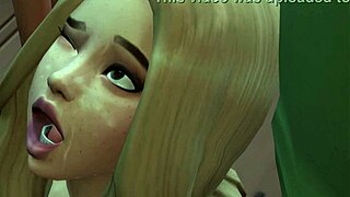 Sims 4 Hot Teen 18+ Sucking Cocks at the Local Bar