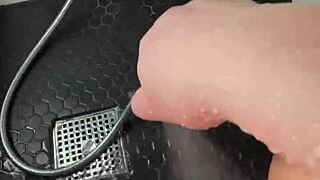 hot aesthetic stepsis masturbates in sunny shower teen amateur saudi arabian snowwhite los angeles usa