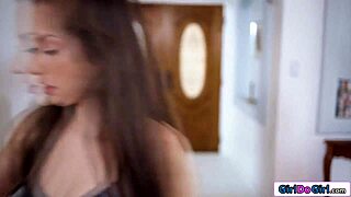 i and my bestie both call dibs on the instructor for a threesome with licking and fingering