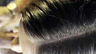 Hot Babe Massages Thick Cock with Sloppy Deepthroat