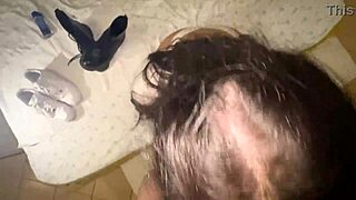 Brunettes Suck Better Than Blondes With Close Up Cumshot And Homemade Fetish