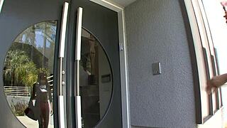 I'm Jade Nacole, an ebony teen babysitter with small tits