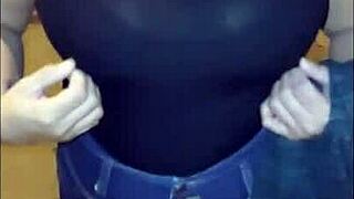 want to see me harassing this mature venezuelan on lima streets?