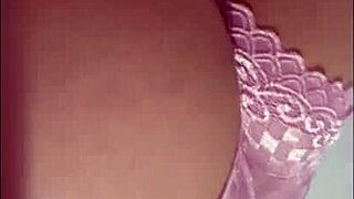 MASTURBATING IN NEW LINGERIE FROM TEDDY BEAR