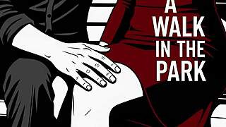 A casual walk in the park turns into an erotic audio experience for women.