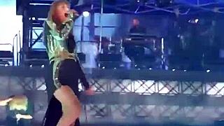 The blond girl eats Beyf's little ass passionately