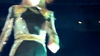 The blond girl eats Beyf's little ass passionately