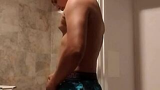 I enjoy the relaxing shower routine in part one, feeling refreshed and clean.