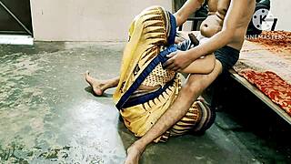 Desi maid getting hardcore fucked with hindi audio 😈🔥