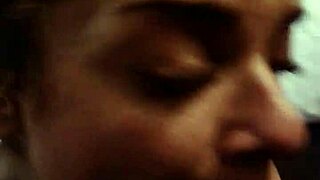 Dirty Latin Dick Sucker Strikes Again! Watch Her Suck!