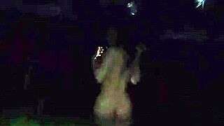 Incredible i meet cute whore friend in jungle